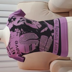 Y2K Graphic Slim Fit Tee